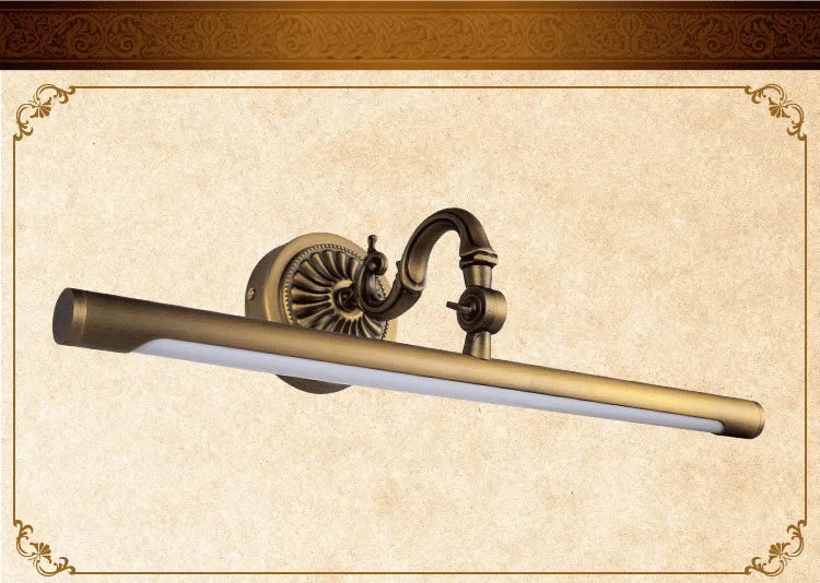 Vintage Copper LED Wall Light