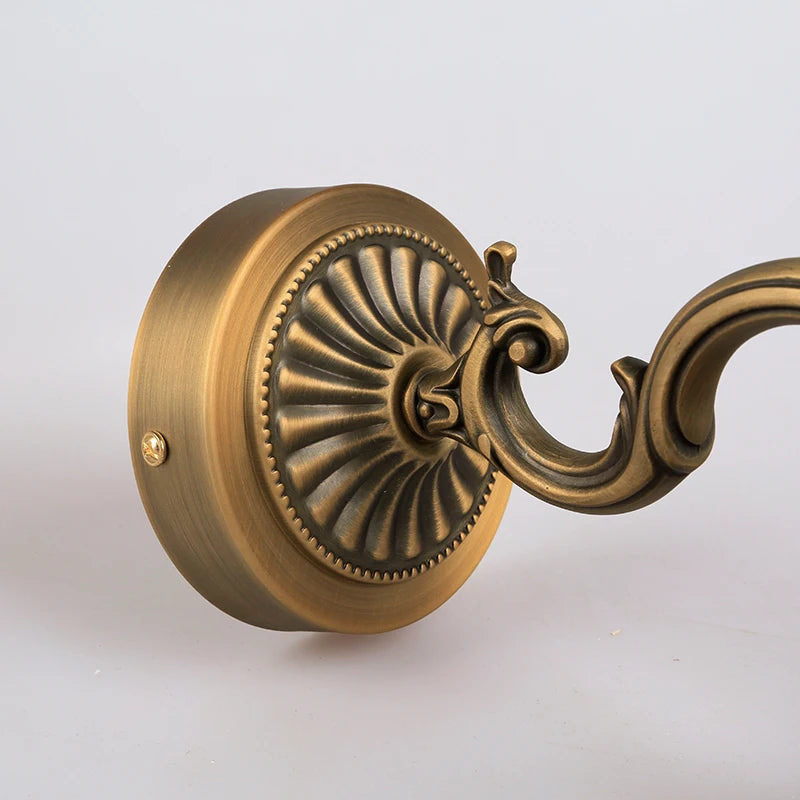 Vintage Copper LED Wall Light