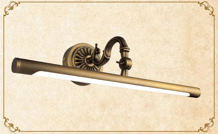 Vintage Copper LED Wall Light