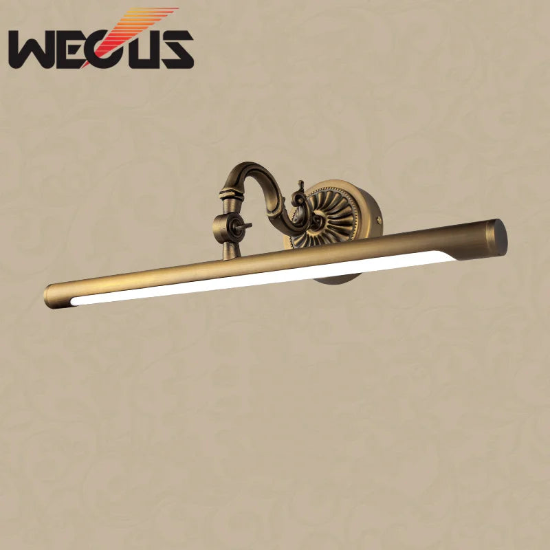 Vintage Copper LED Wall Light