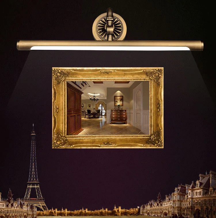 Vintage Copper LED Wall Light
