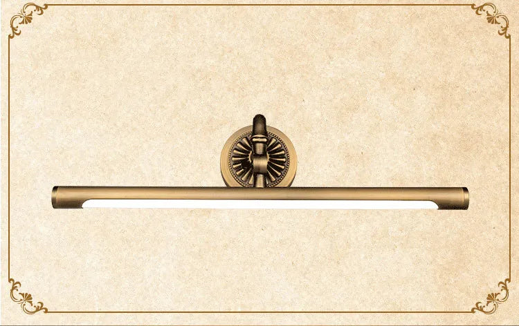 Vintage Copper LED Wall Light