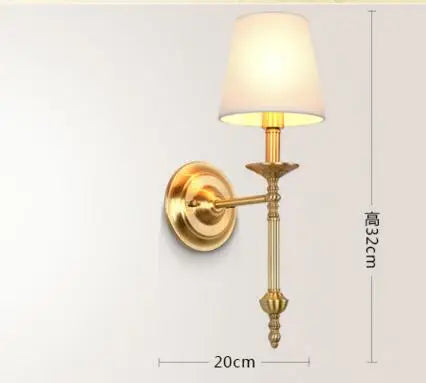 Arandela De Parede™ - Vintage Copper Wall Lamp