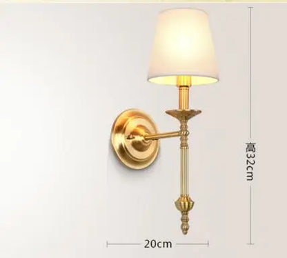 Arandela De Parede™ - Vintage Copper Wall Lamp