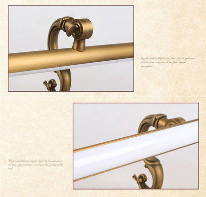 Vintage Copper LED Wall Light