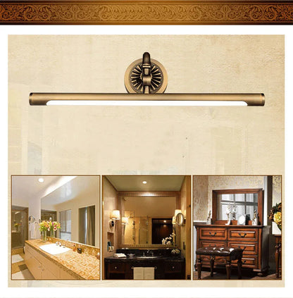 Vintage Copper LED Wall Light