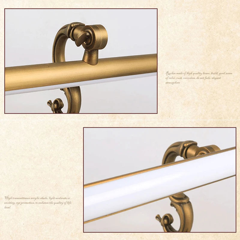 Vintage Copper LED Wall Light