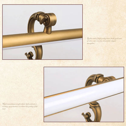 Vintage Copper LED Wall Light